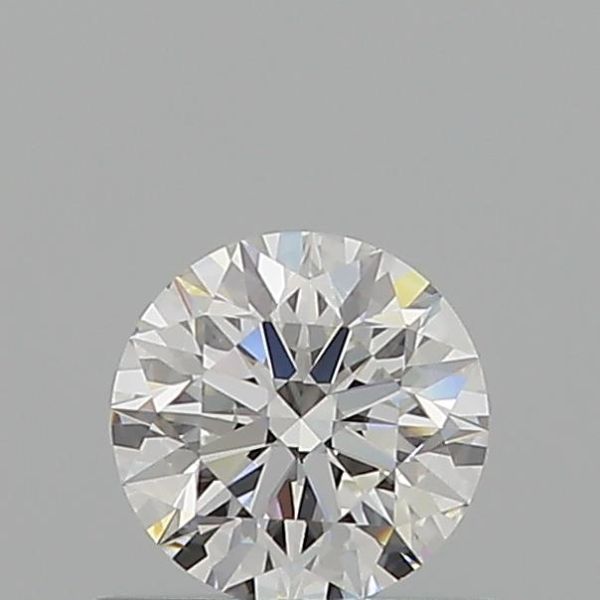 ROUND 0.59 F VVS1 EX-EX-EX - 100761223915 GIA Diamond