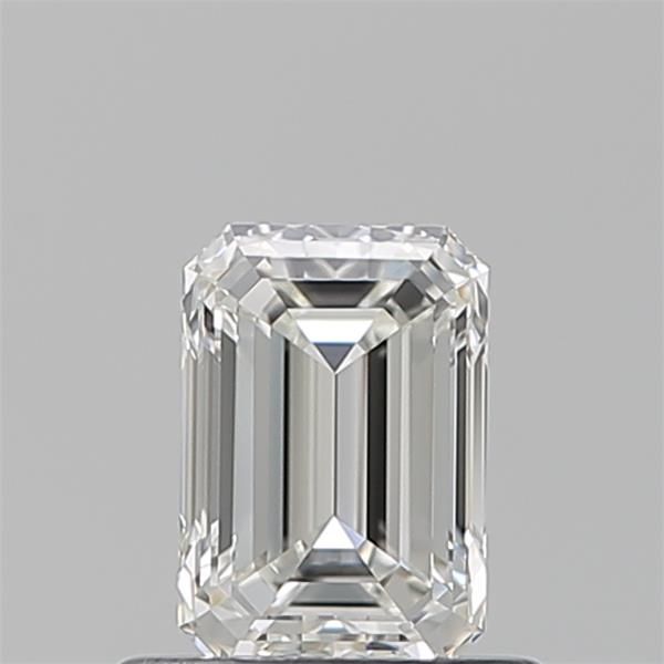 EMERALD 0.7 H VVS1 --EX-VG - 100761224021 GIA Diamond