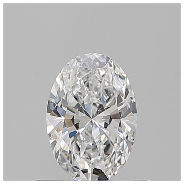 OVAL 0.5 E VS2 --VG-EX - 100761224305 GIA Diamond