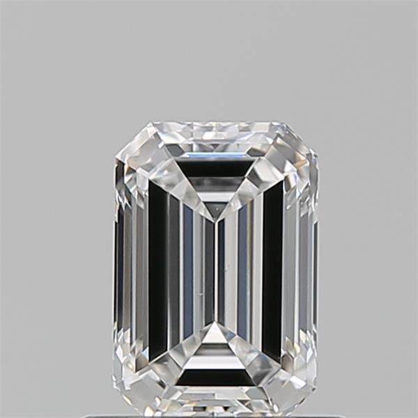 EMERALD 0.8 E VS2 --VG-EX - 100761224309 GIA Diamond