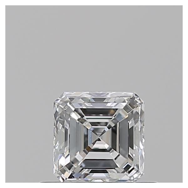 ASSCHER 0.5 F VS1 --EX-EX - 100761224310 GIA Diamond