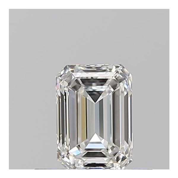 EMERALD 0.51 F VVS1 --VG-EX - 100761225214 GIA Diamond