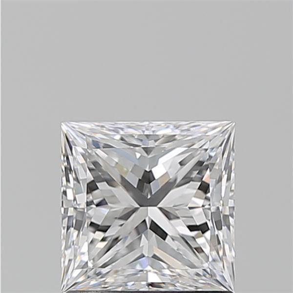 PRINCESS 1.21 D VVS2 --EX-EX - 100761226720 GIA Diamond