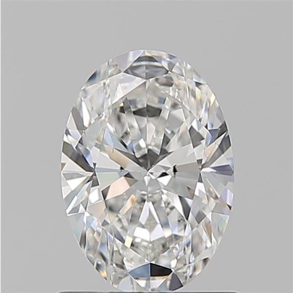 OVAL 1.01 F VS2 --EX-EX - 100761227490 GIA Diamond