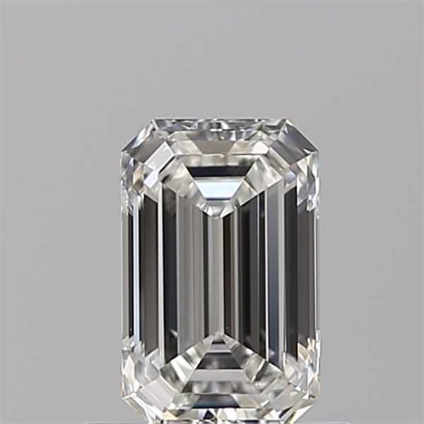 EMERALD 0.71 F VVS2 --VG-VG - 100761228293 GIA Diamond