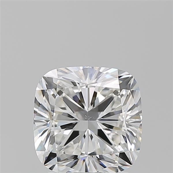 CUSHION 2.08 F VS2 --EX-EX - 100761229771 GIA Diamond