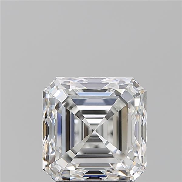 ASSCHER 2.5 F VVS2 --EX-EX - 100761230463 GIA Diamond
