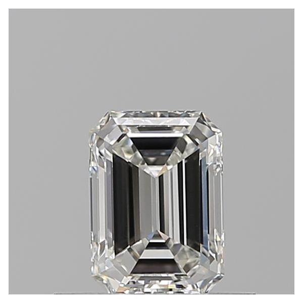 EMERALD 0.5 H VVS2 --VG-VG - 100761234244 GIA Diamond
