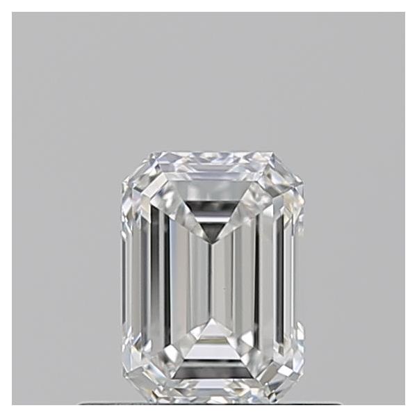 EMERALD 0.54 F VVS1 --VG-EX - 100761234249 GIA Diamond