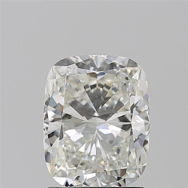 CUSHION 1.5 I VVS2 --EX-EX - 100761234291 GIA Diamond