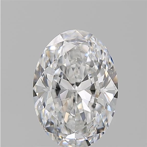 OVAL 1.2 E VVS2 --EX-EX - 100761234989 GIA Diamond