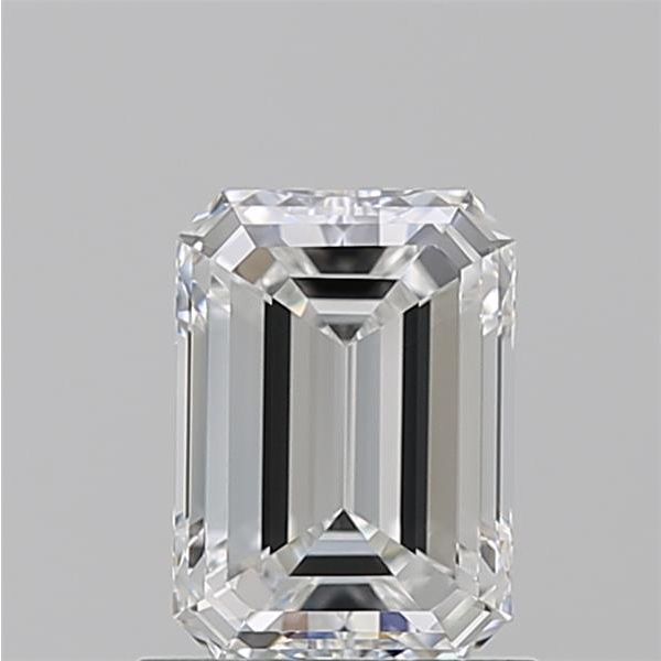 EMERALD 1.01 E VVS1 --EX-EX - 100761235859 GIA Diamond