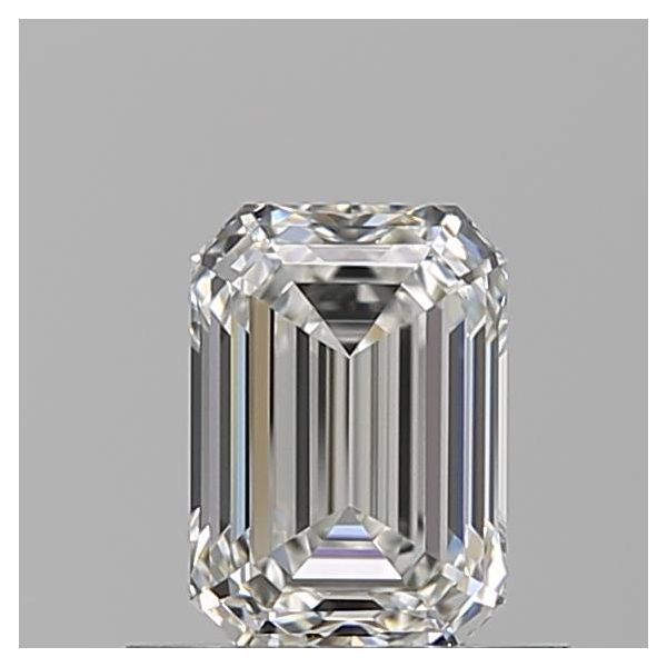 EMERALD 0.7 G VVS1 --VG-EX - 100761235868 GIA Diamond