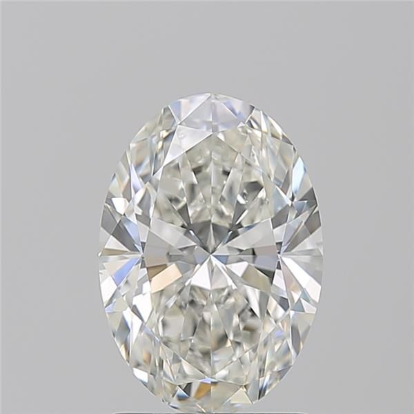 OVAL 1.71 H VS2 --EX-EX - 100761235972 GIA Diamond
