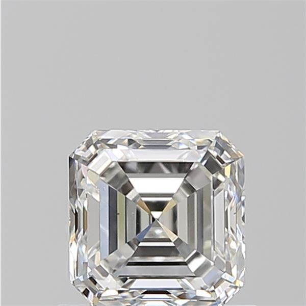 ASSCHER 0.9 G VS2 --VG-EX - 100761237057 GIA Diamond