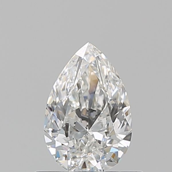 PEAR 0.55 F VVS2 --EX-EX - 100761237072 GIA Diamond