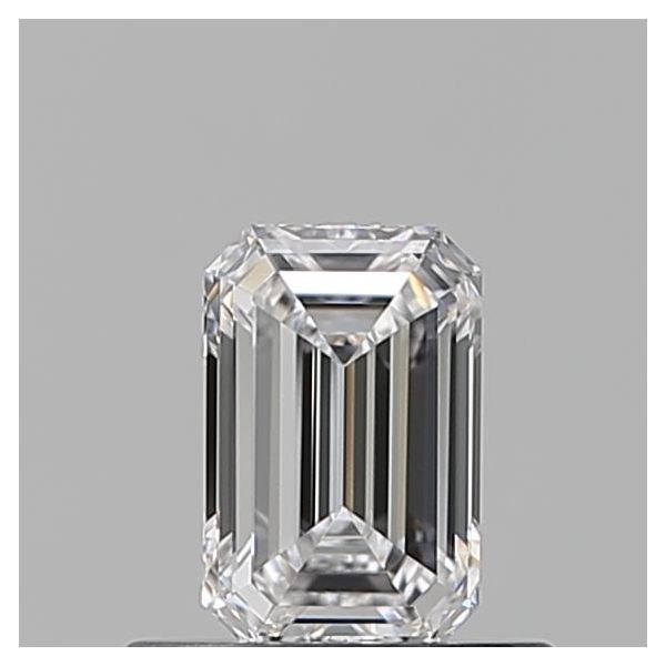EMERALD 0.5 D VVS2 --VG-EX - 100761237586 GIA Diamond
