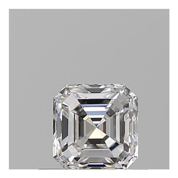 ASSCHER 0.5 E VS1 --VG-VG - 100761238156 GIA Diamond