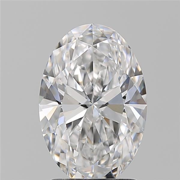OVAL 2.01 E VS1 --EX-EX - 100761238290 GIA Diamond
