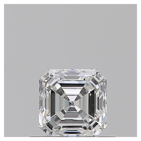 ASSCHER 0.51 F VS1 --VG-EX - 100761238506 GIA Diamond