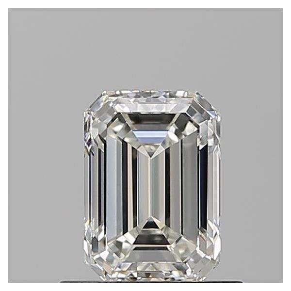 EMERALD 0.7 H VVS2 --VG-EX - 100761240164 GIA Diamond