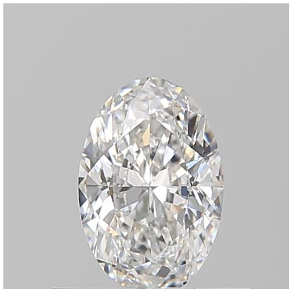 OVAL 0.5 E VVS1 --VG-EX - 100761240398 GIA Diamond