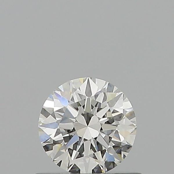 ROUND 0.57 H VVS1 EX-EX-EX - 100761241232 GIA Diamond