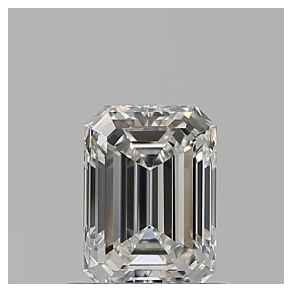 EMERALD 0.58 G VVS1 --VG-EX - 100761241489 GIA Diamond