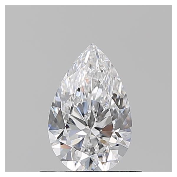 PEAR 0.59 D VS2 --EX-EX - 100761242290 GIA Diamond