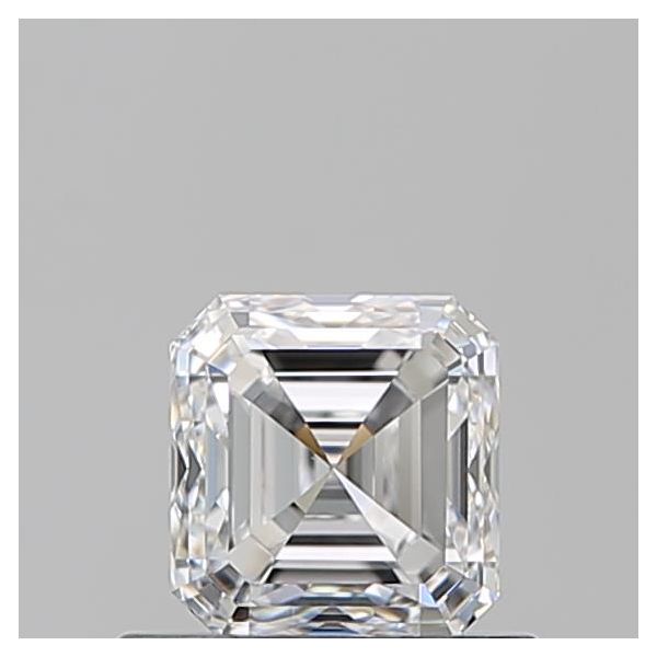 ASSCHER 0.7 E VS1 --EX-EX - 100761242369 GIA Diamond