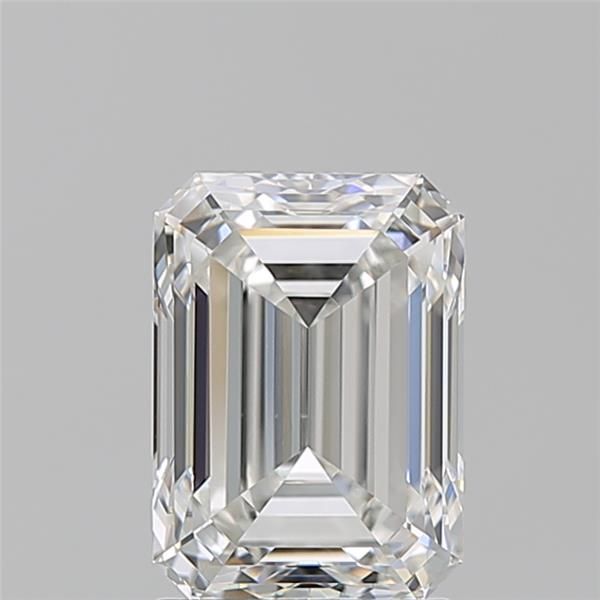 EMERALD 2.01 F VVS2 --EX-EX - 100761242411 GIA Diamond