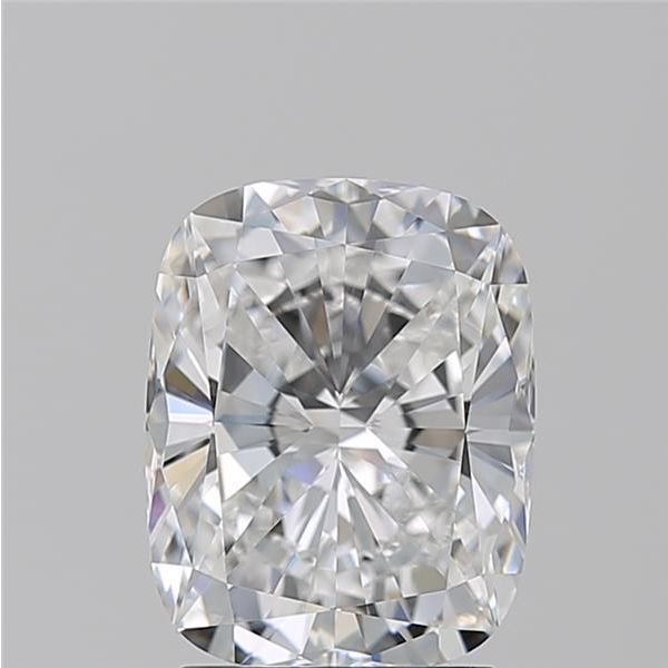 CUSHION 2.21 D VVS1 --EX-EX - 100761242976 GIA Diamond