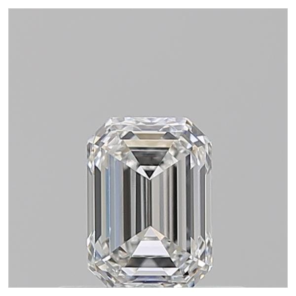 EMERALD 0.53 F VS2 --VG-EX - 100761243446 GIA Diamond