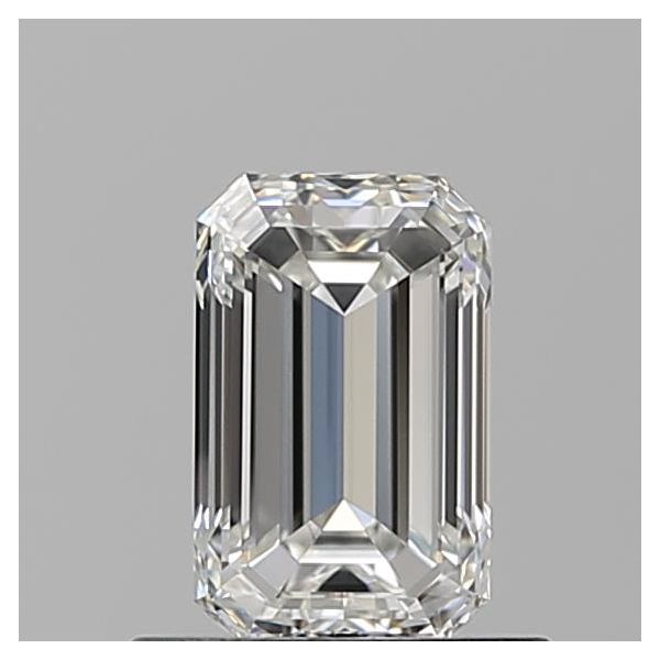 EMERALD 0.7 G VVS2 --VG-EX - 100761244560 GIA Diamond