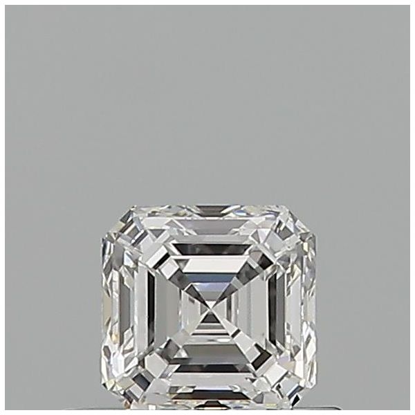 ASSCHER 0.51 E VVS1 --EX-EX - 100761245211 GIA Diamond