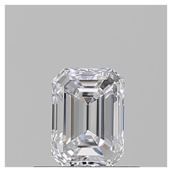 EMERALD 0.5 D VVS2 --VG-EX - 100761246101 GIA Diamond
