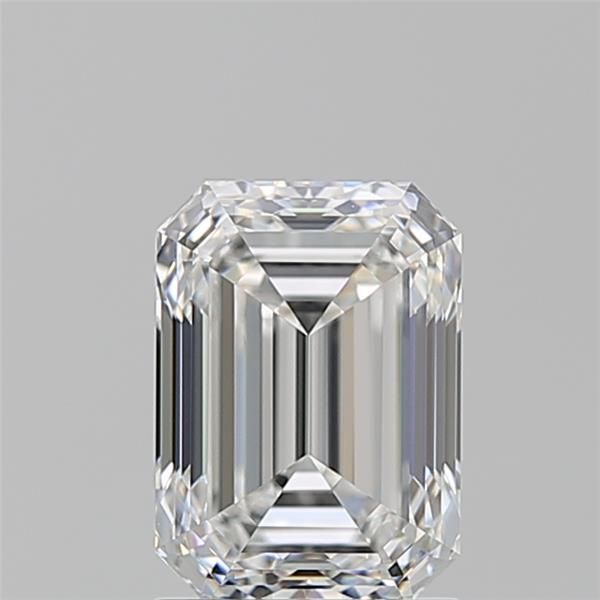EMERALD 1.71 E VVS2 --EX-EX - 100761246789 GIA Diamond