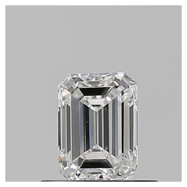 EMERALD 0.5 F VS1 --VG-VG - 100761247084 GIA Diamond