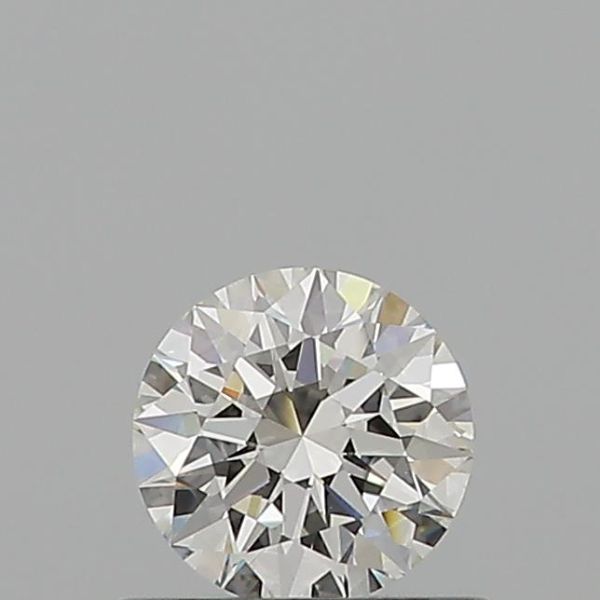 ROUND 0.56 H VVS1 EX-EX-EX - 100761247825 GIA Diamond