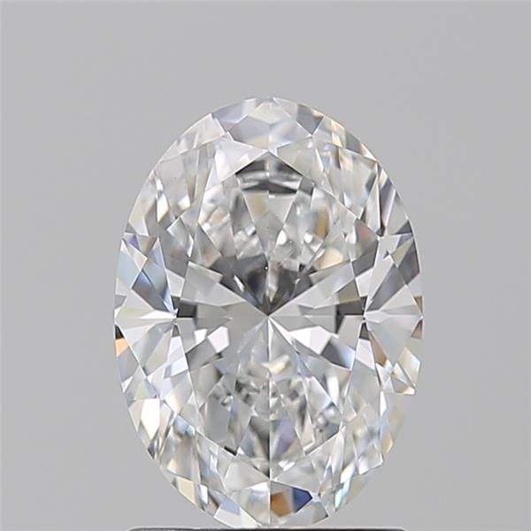 OVAL 1.5 F VS2 --EX-EX - 100761248256 GIA Diamond