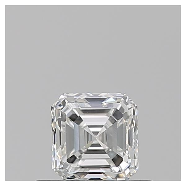 ASSCHER 0.5 G VVS2 --VG-EX - 100761248535 GIA Diamond