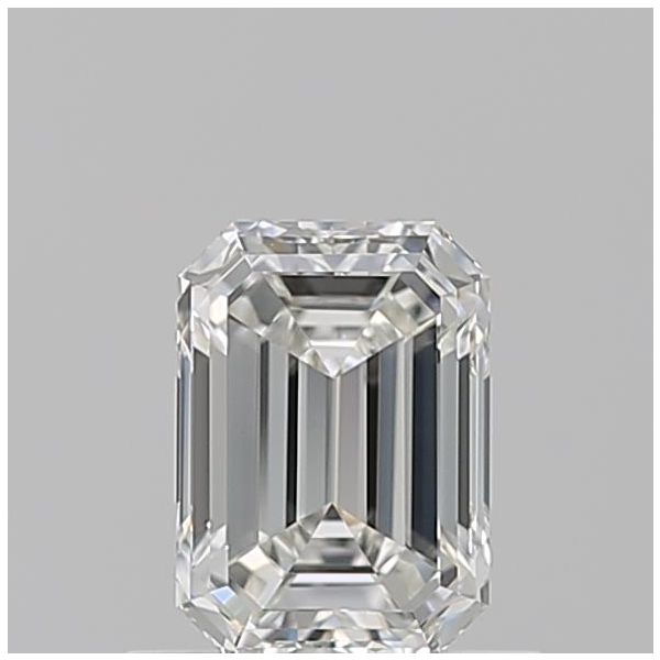 EMERALD 0.7 H VVS2 --VG-EX - 100761248743 GIA Diamond
