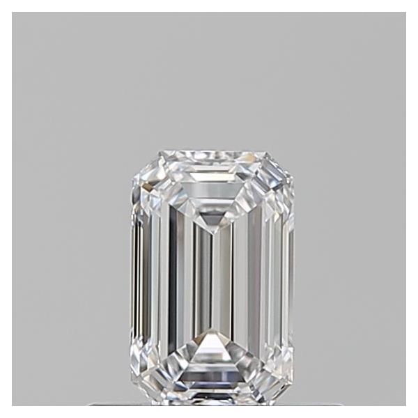 EMERALD 0.5 D VVS1 --VG-EX - 100761249439 GIA Diamond