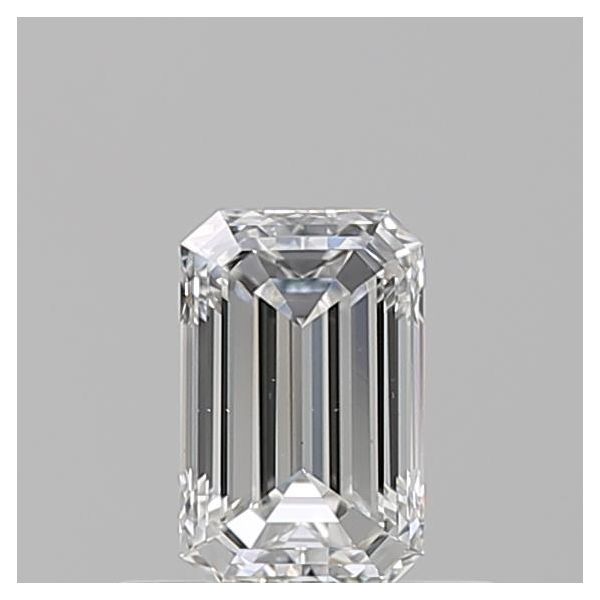 EMERALD 0.5 F VS2 --VG-EX - 100761249929 GIA Diamond