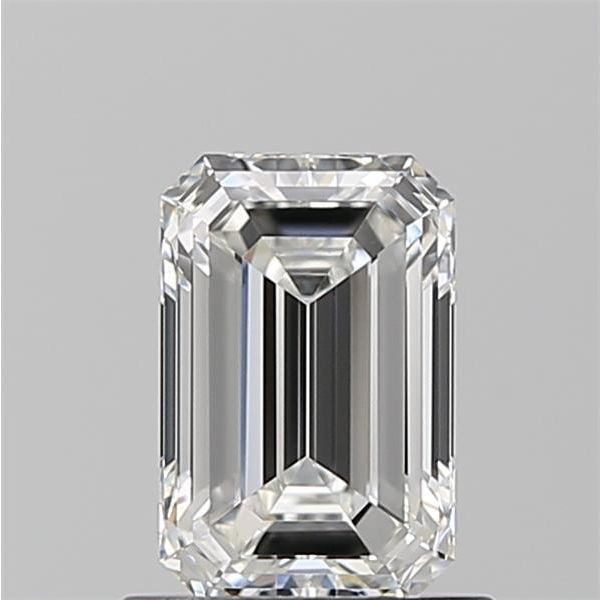 EMERALD 0.89 F VVS1 --VG-EX - 100761250943 GIA Diamond