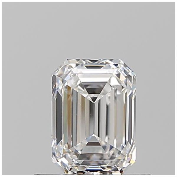 EMERALD 0.73 E VVS2 --VG-EX - 100761251341 GIA Diamond