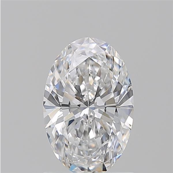 OVAL 1.12 D VVS1 --EX-EX - 100761251559 GIA Diamond