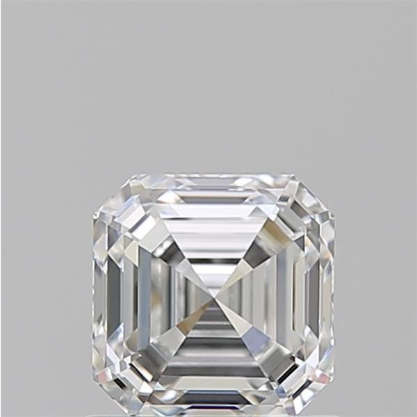 ASSCHER 1.01 F VVS2 --EX-EX - 100761252304 GIA Diamond
