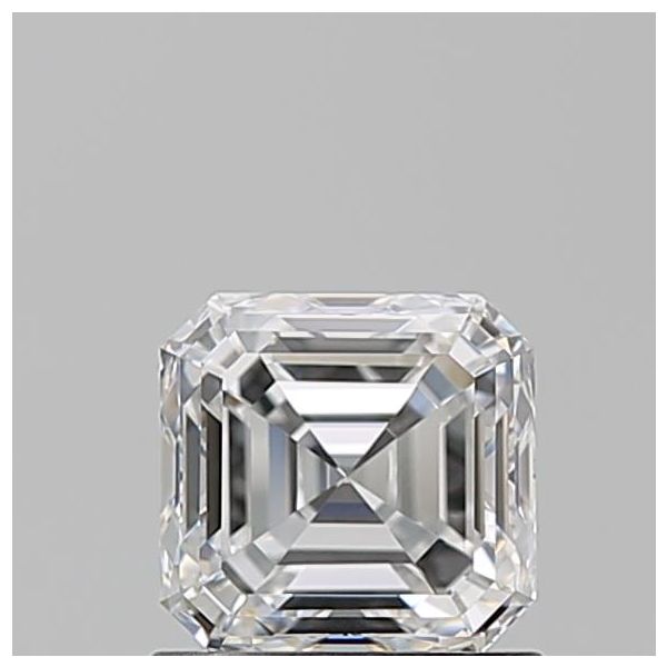 ASSCHER 1.01 E VVS2 --EX-EX - 100761252335 GIA Diamond