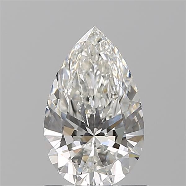 PEAR 0.9 G VS2 --VG-EX - 100761252652 GIA Diamond